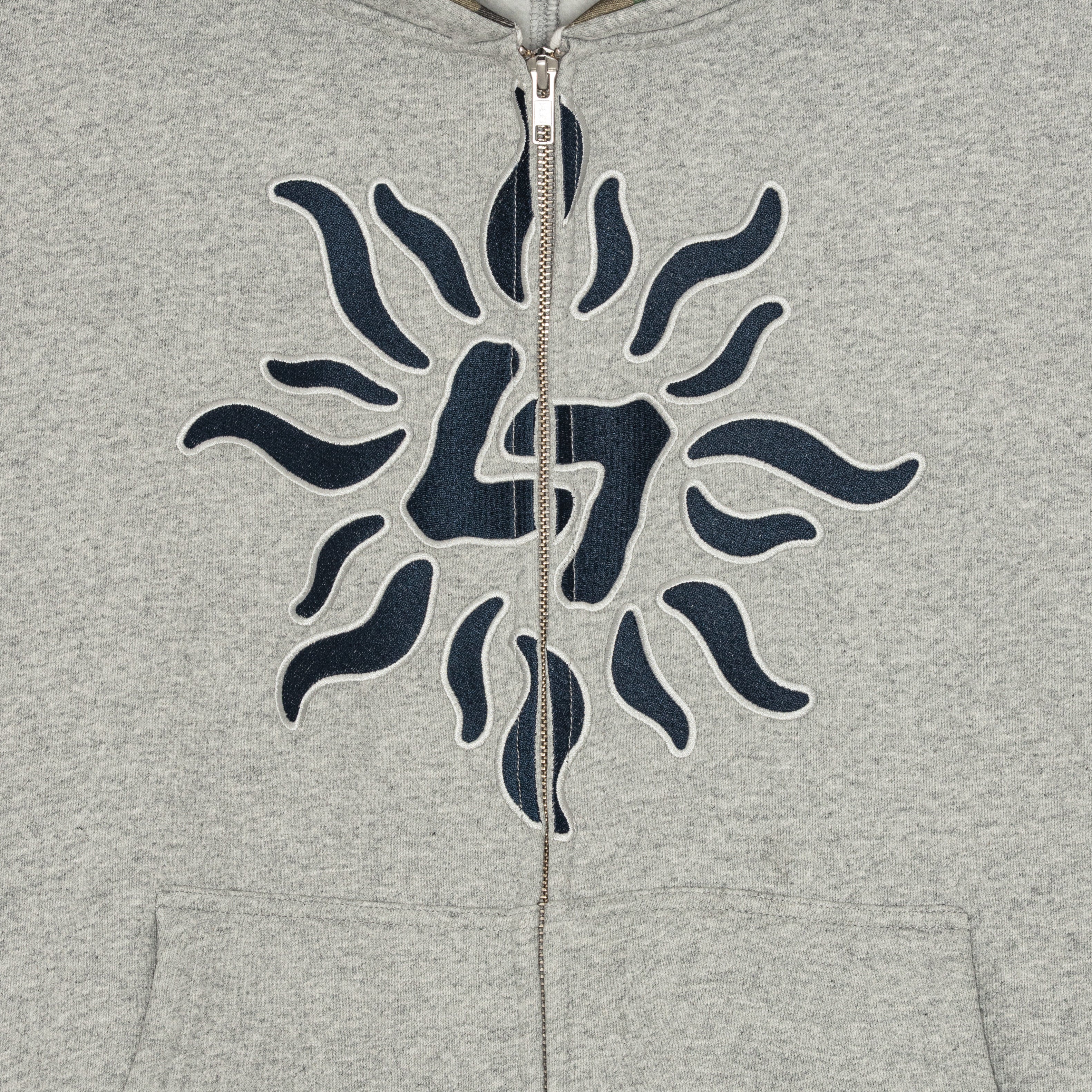 LIBITY ZIP HOODIE (CAMO)