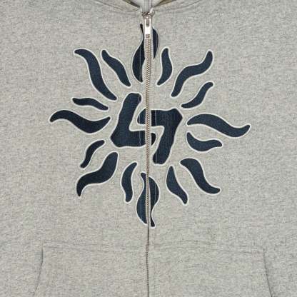 LIBITY ZIP HOODIE (CAMO)