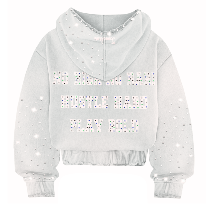 Light Grey Hoodie