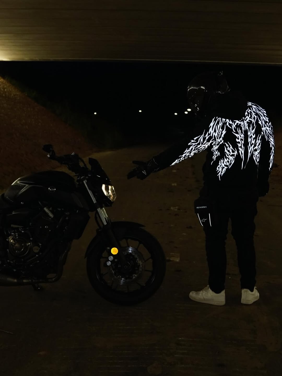 Reflective Hoodie V1