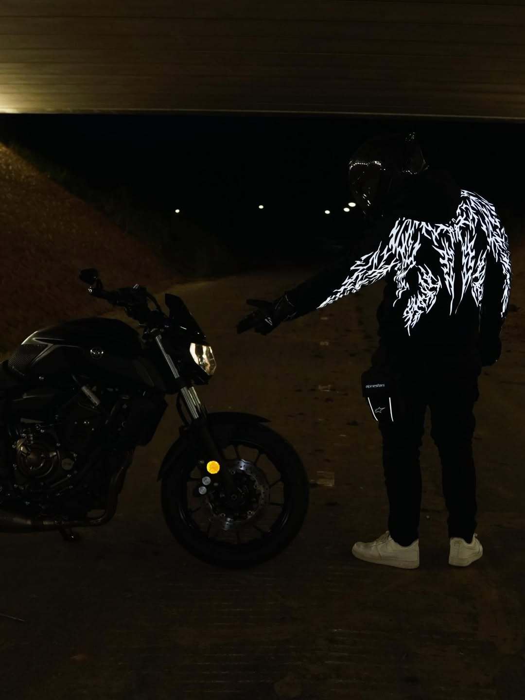 Reflective Hoodie V1