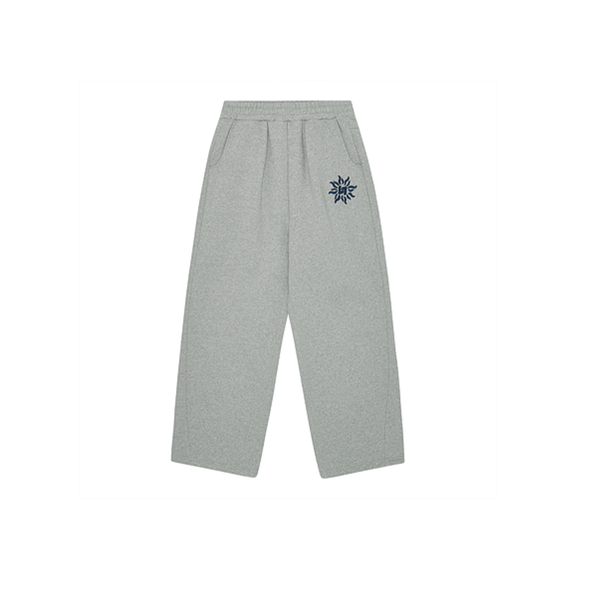 LIBITY UNCUFFED JOGGER (GREY)