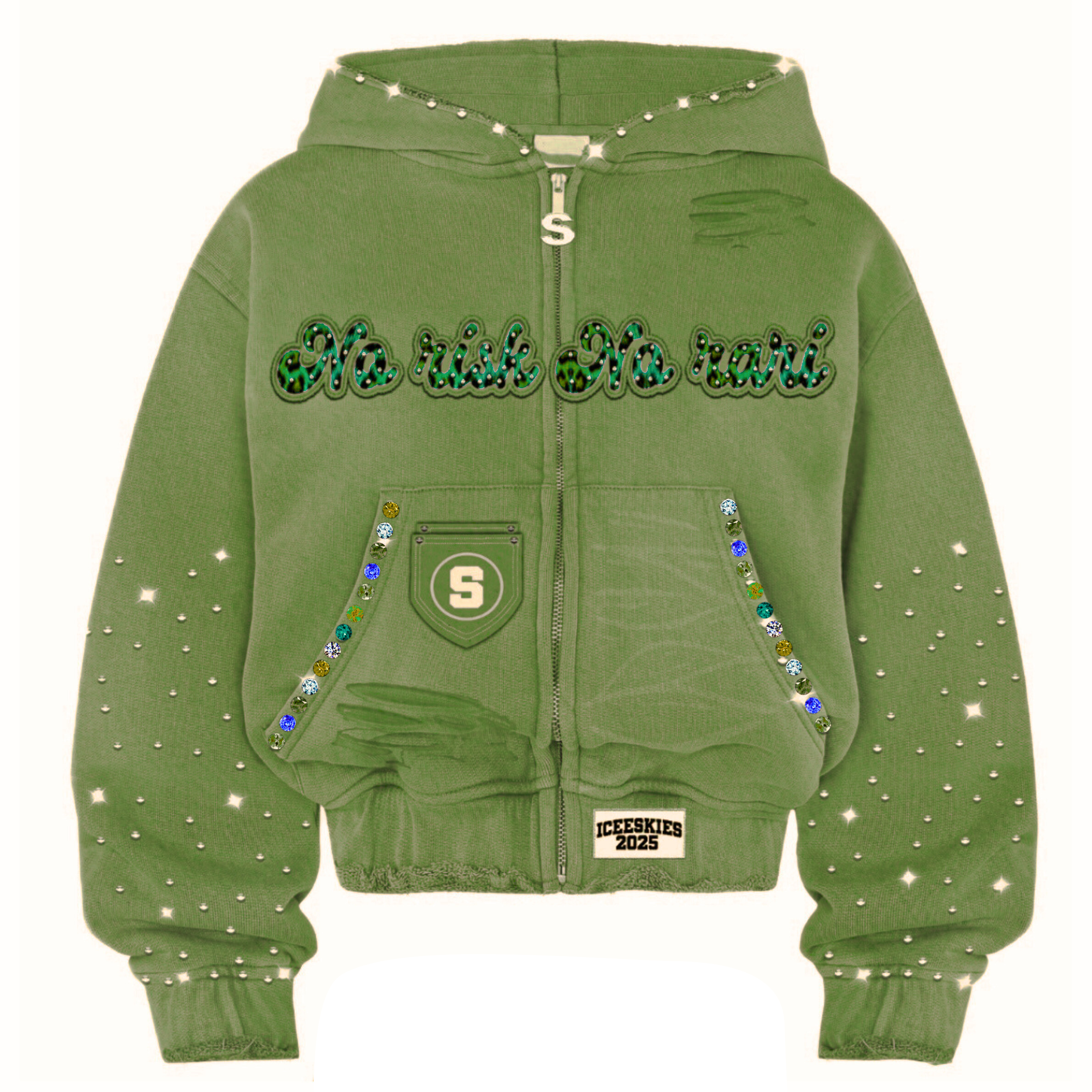 Olive Green Hoodie