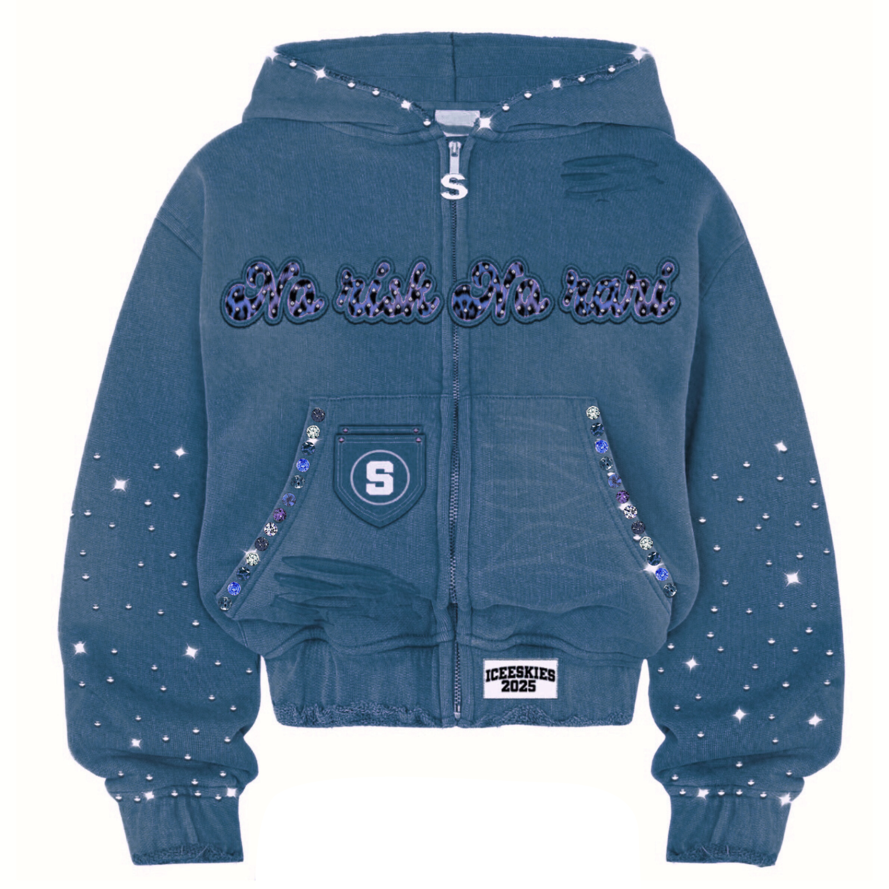 Navy Blue Hoodie