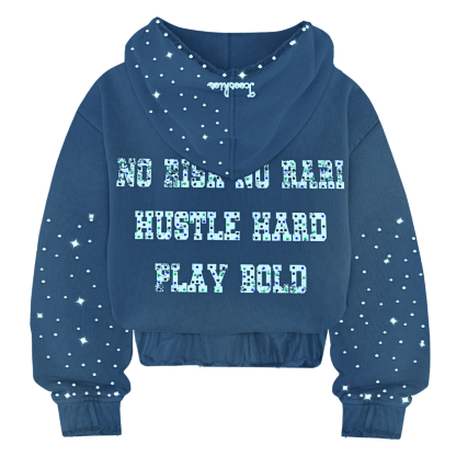 Navy Blue Hoodie