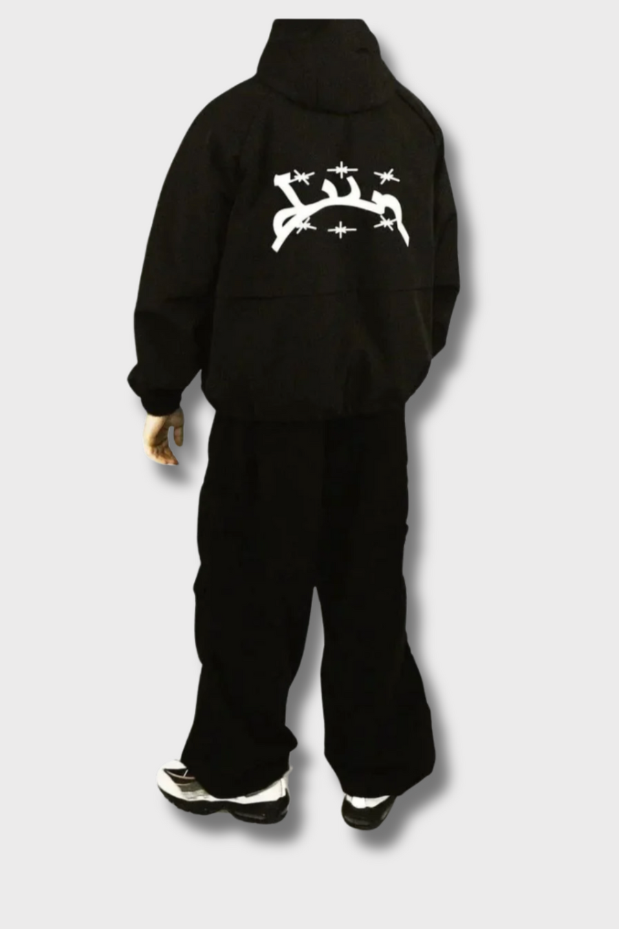 Thorn Star” Y2K Windbreaker