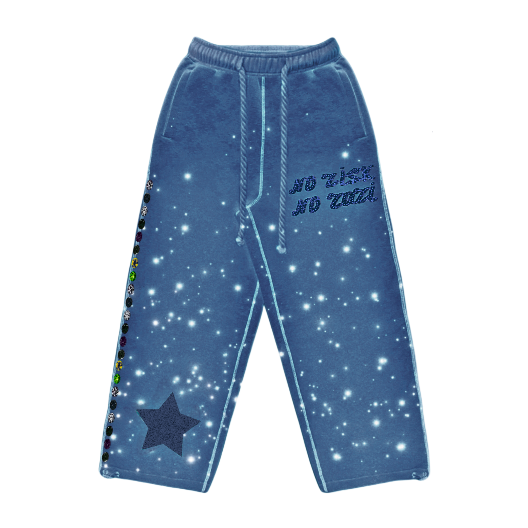 Navy Blue Pants