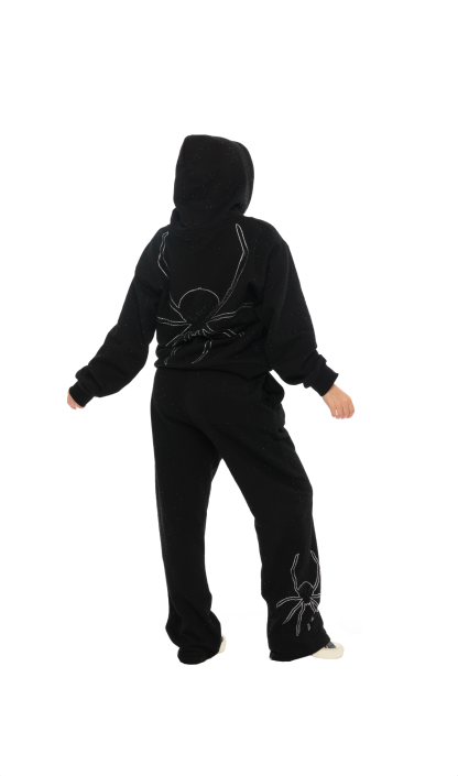 BLACK SPIDER TRACKSUIT