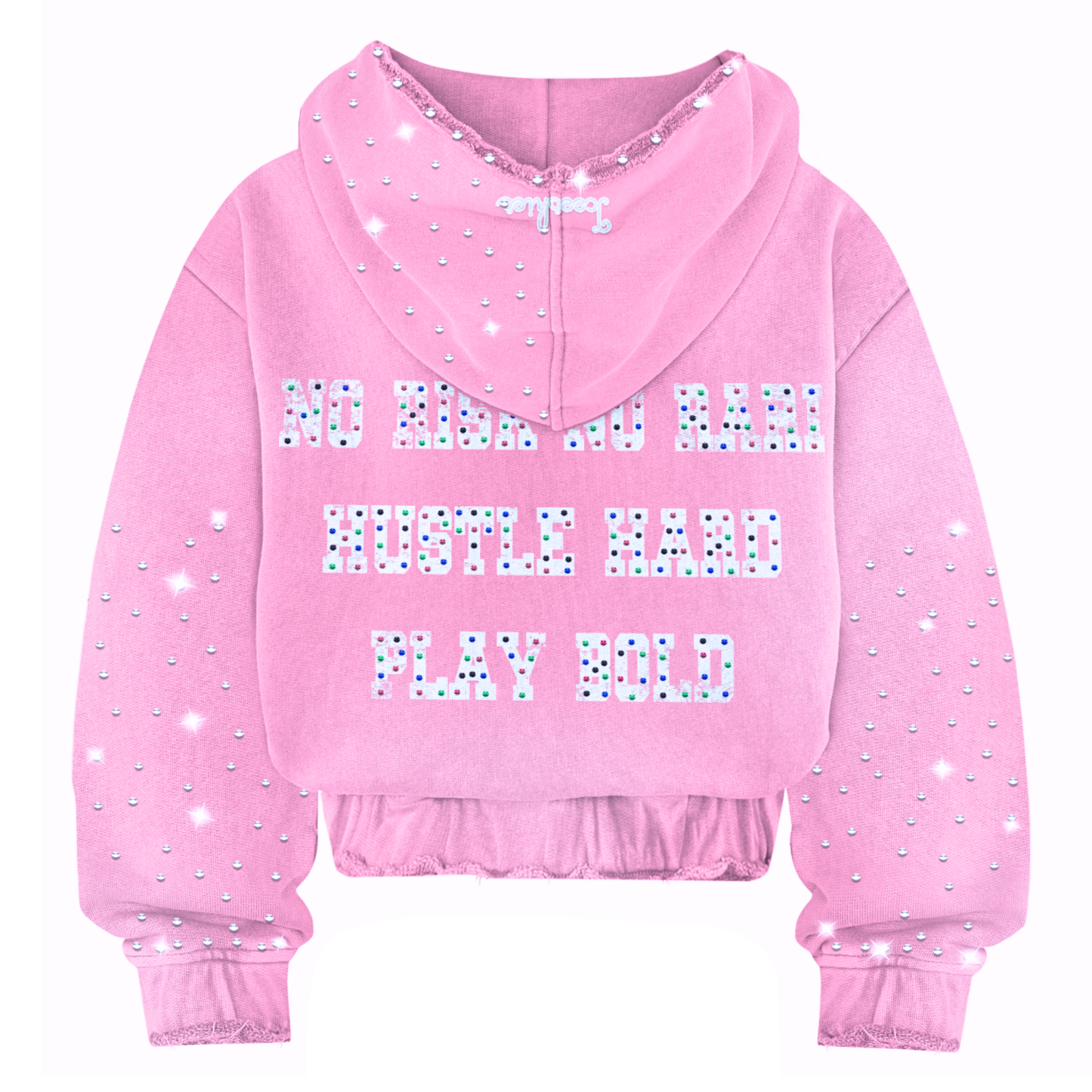Baby Pink Hoodie