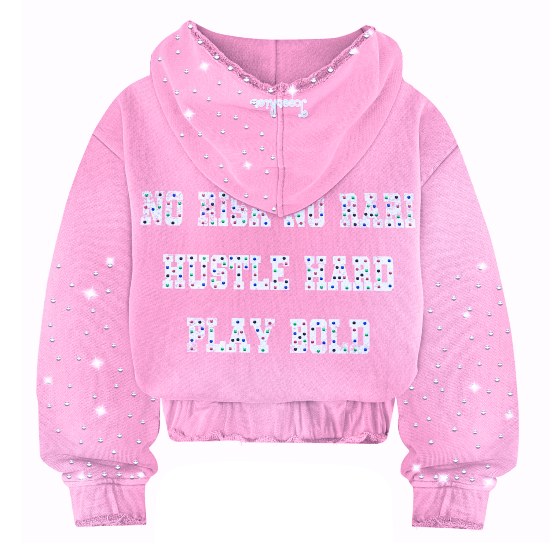 Baby Pink Hoodie