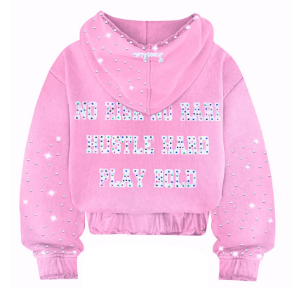 Baby Pink Hoodie
