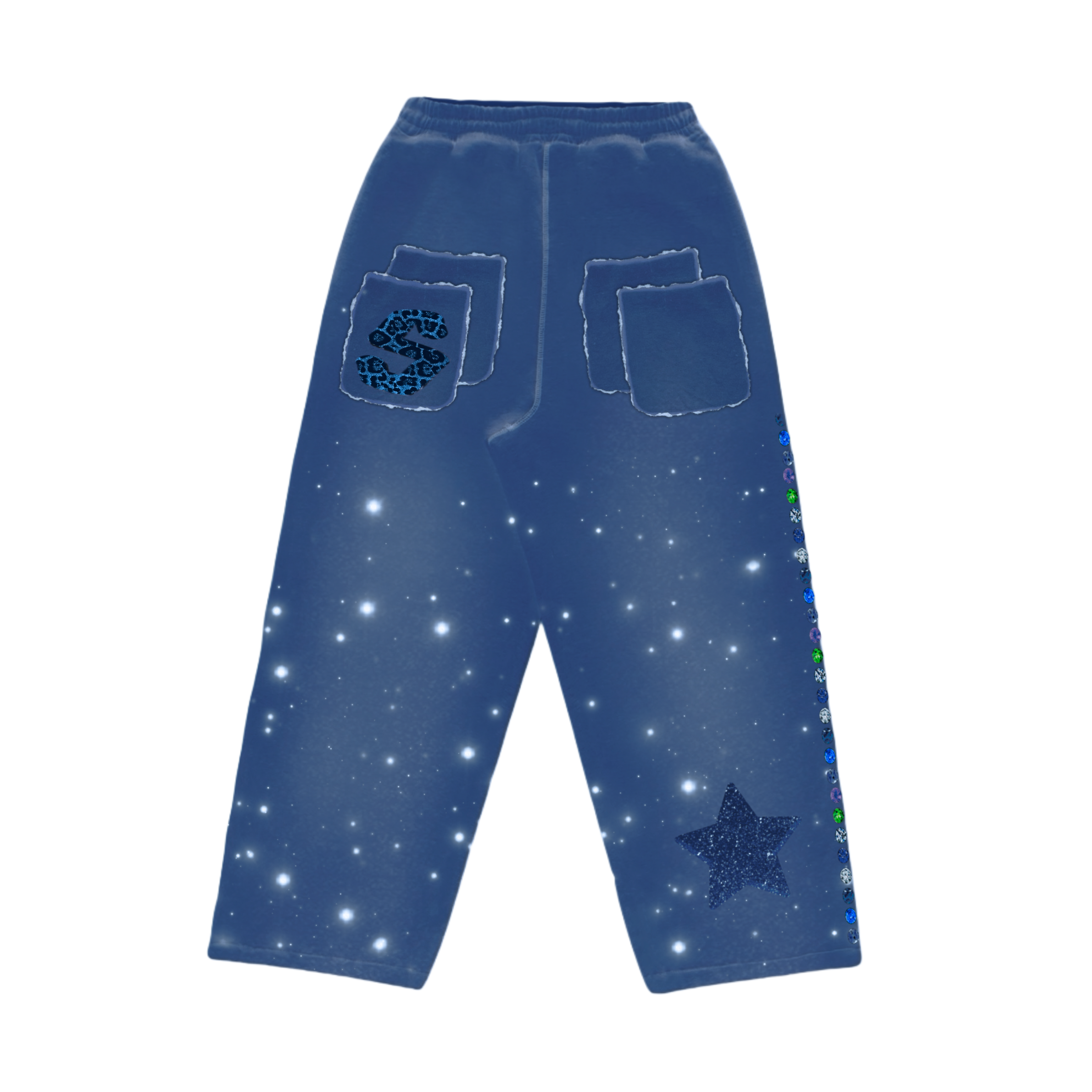 Navy Blue Pants