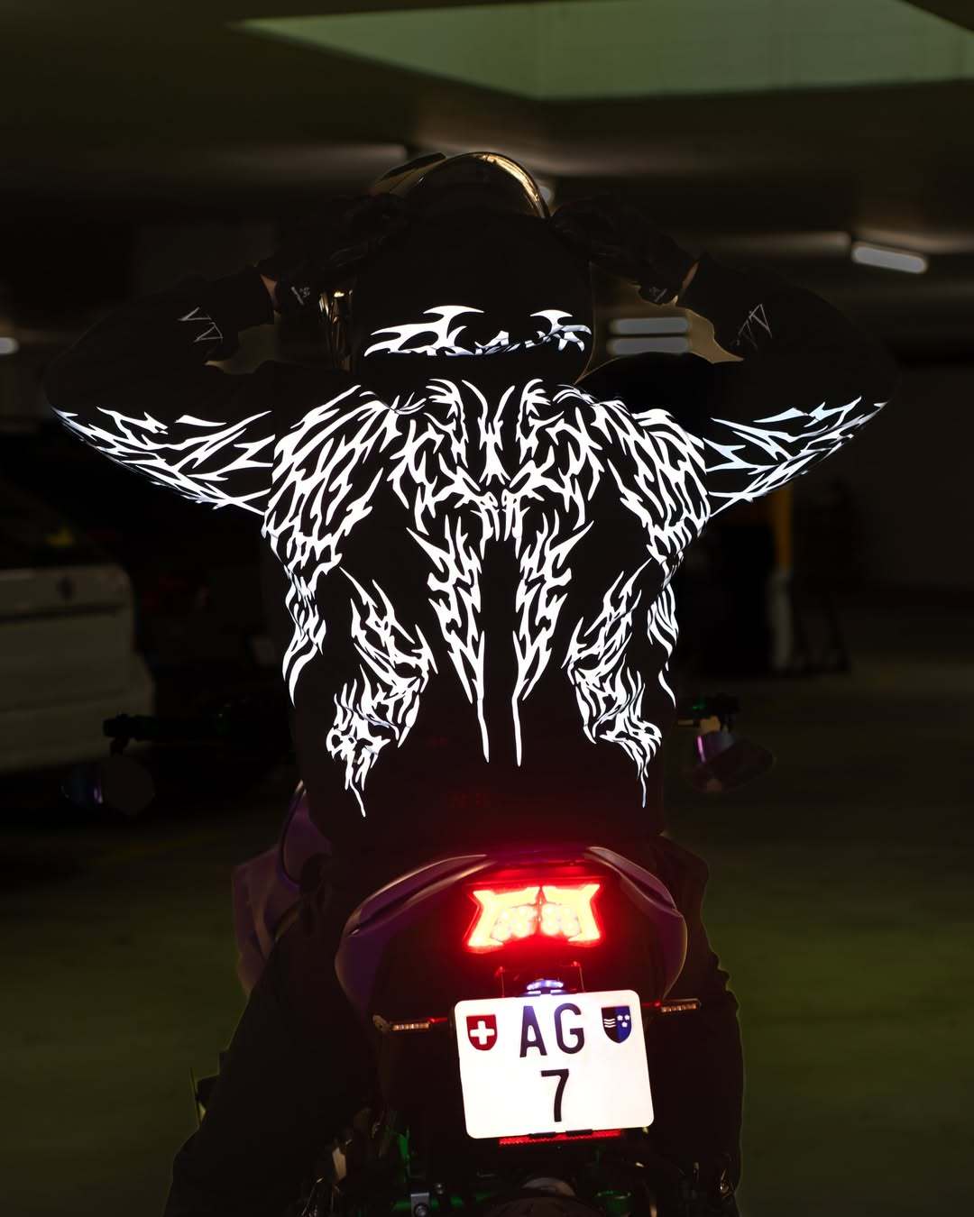 Reflective Hoodie V1