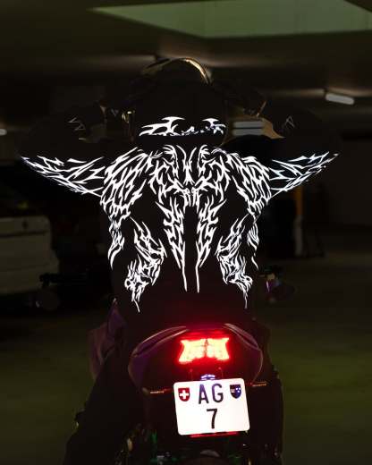 Reflective Hoodie V1