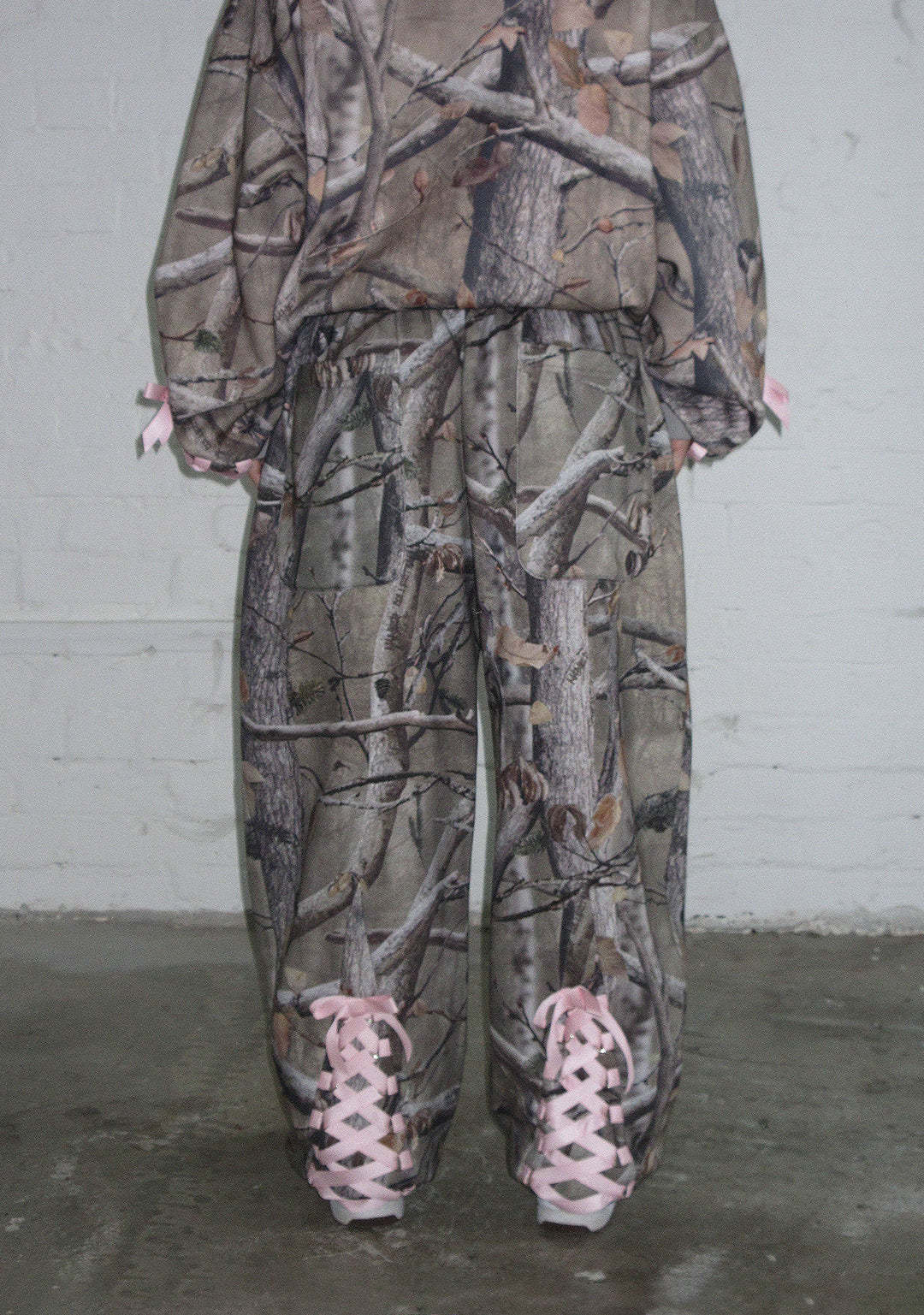 FORBIDDEN SWEATPANTS NATURAL