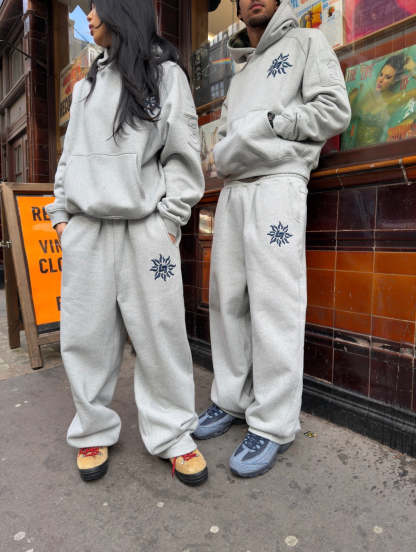 LIBITY UNCUFFED JOGGER (GREY)