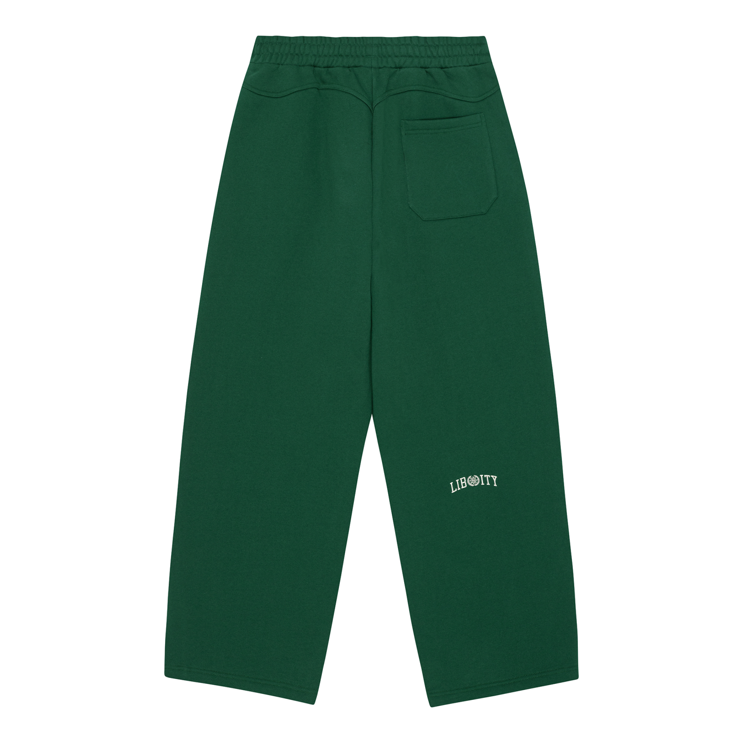 LIBITY UNCUFFED JOGGER (GREEN)