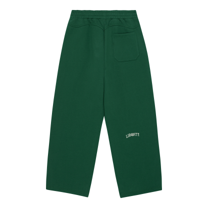LIBITY UNCUFFED JOGGER (GREEN)