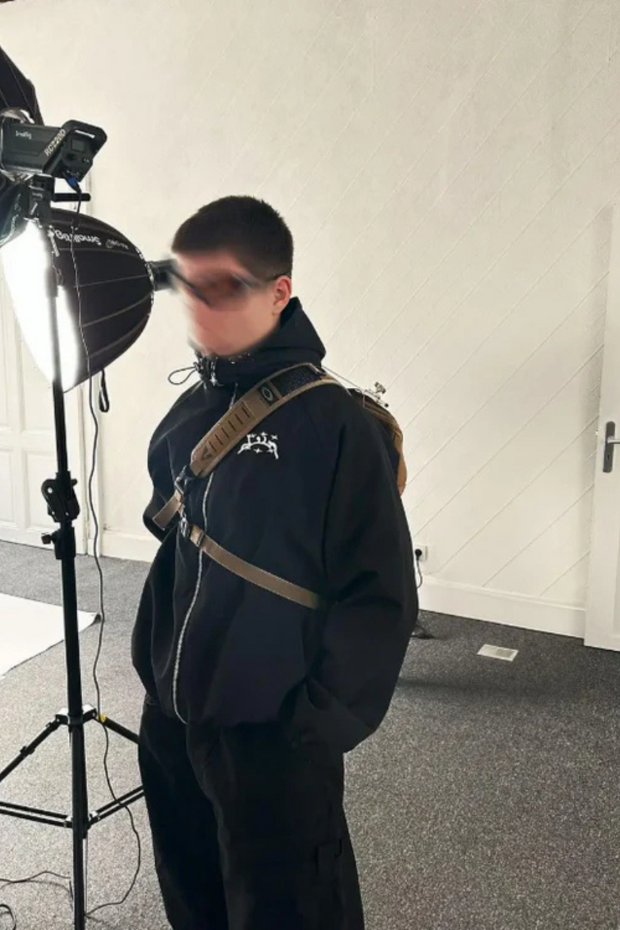 Thorn Star” Y2K Windbreaker