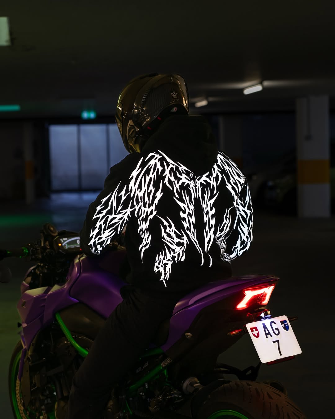 Reflective Hoodie V1