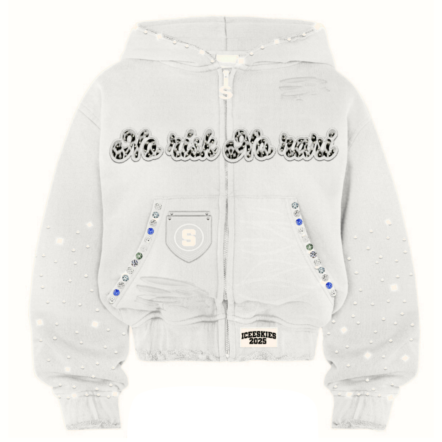 Light Grey Hoodie