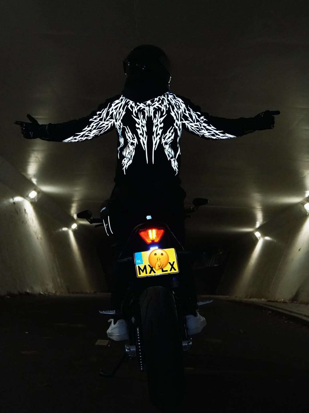 Reflective Hoodie V1