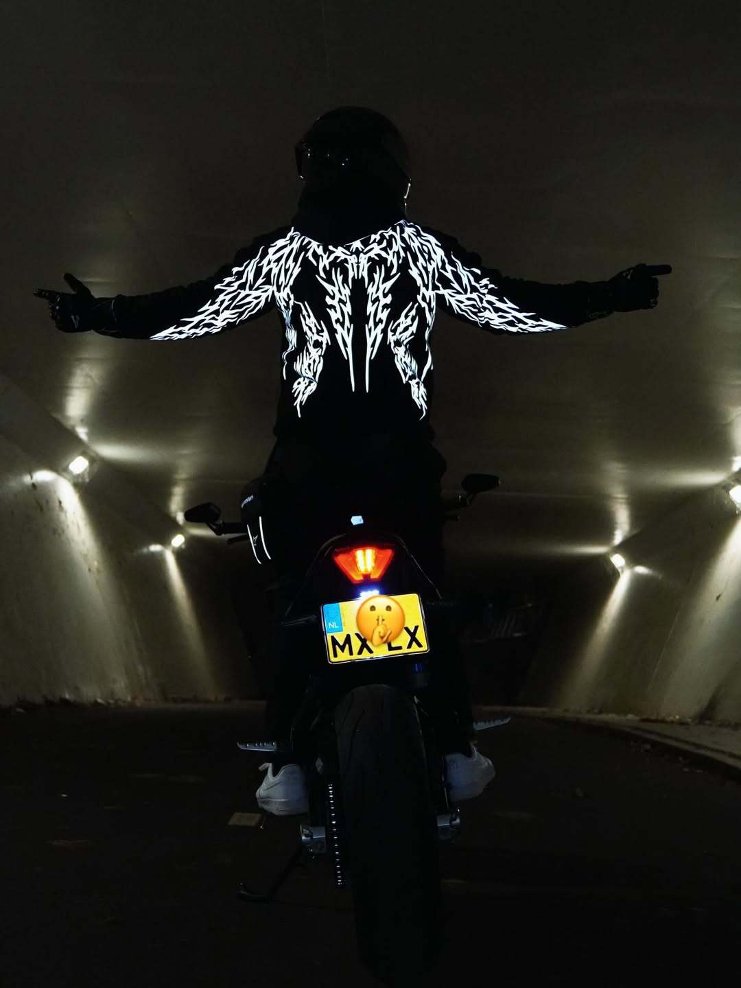 Reflective Hoodie V1