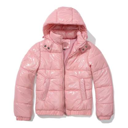 Velvet Puffer Jacket