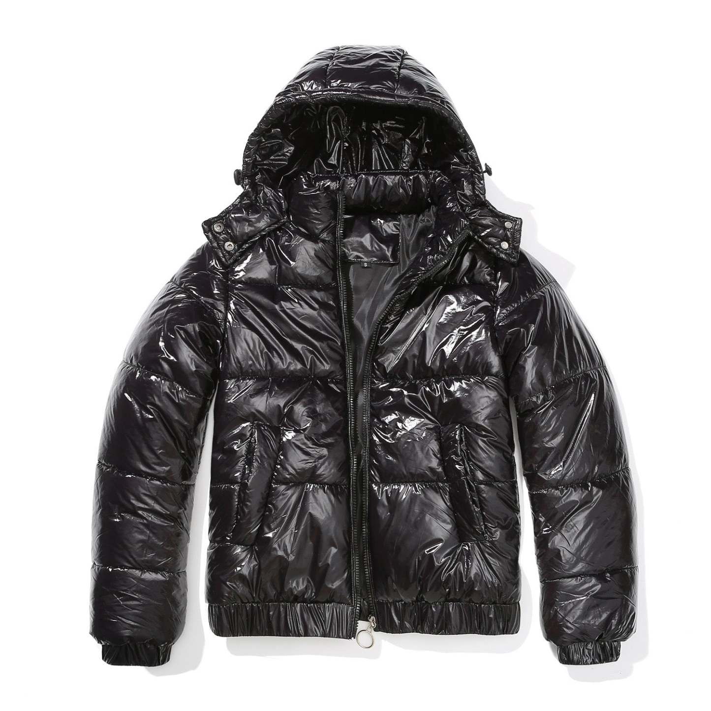 Velvet Puffer Jacket