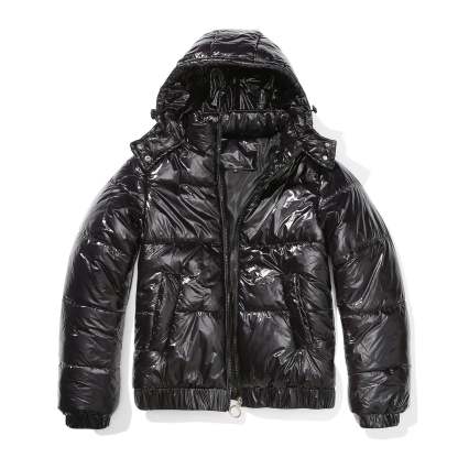 Velvet Puffer Jacket