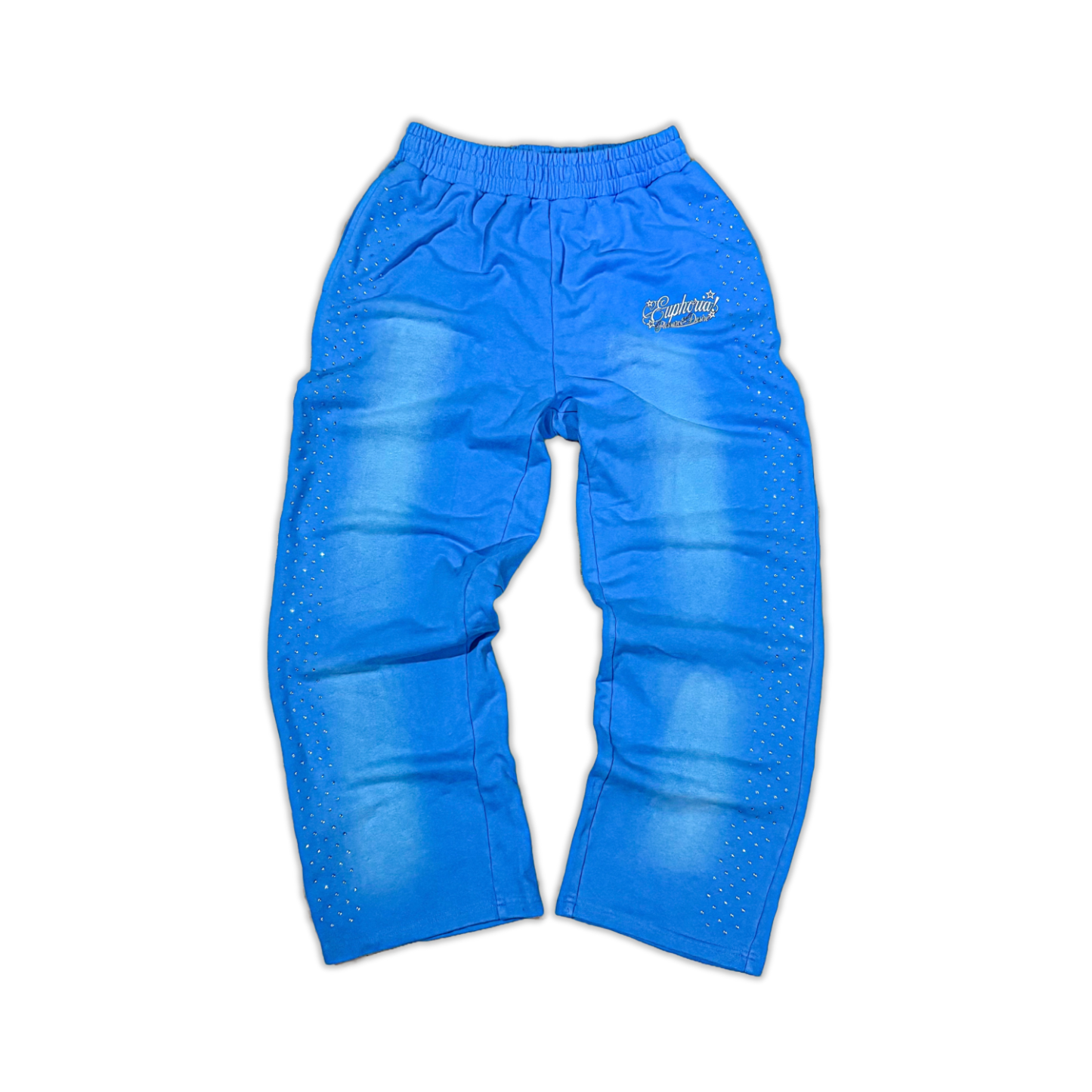 “Pleasure & Desire” Sweatpant - Blue