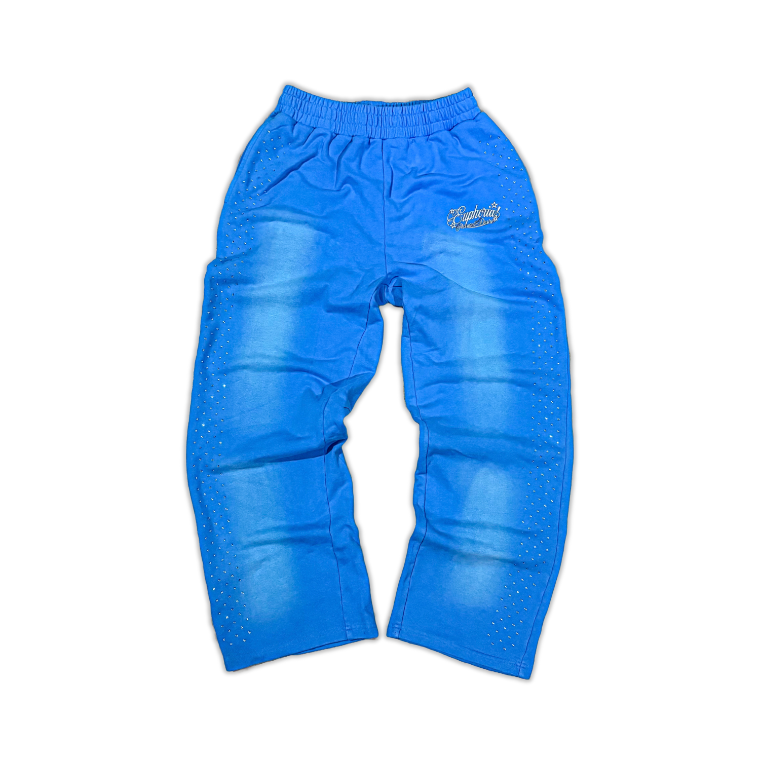 “Pleasure & Desire” Sweatpant - Blue