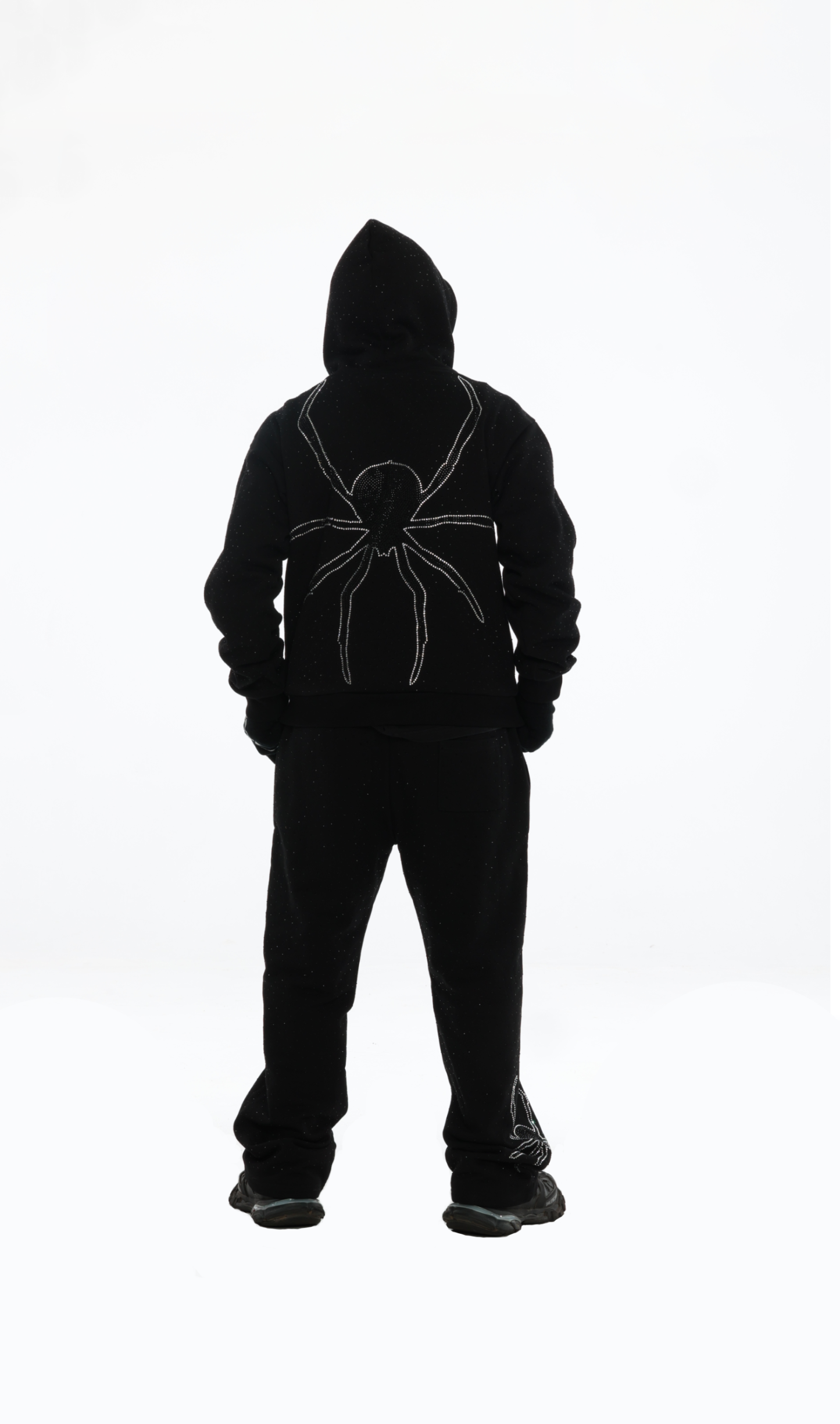 BLACK SPIDER TRACKSUIT