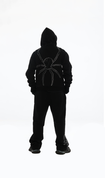 BLACK SPIDER TRACKSUIT