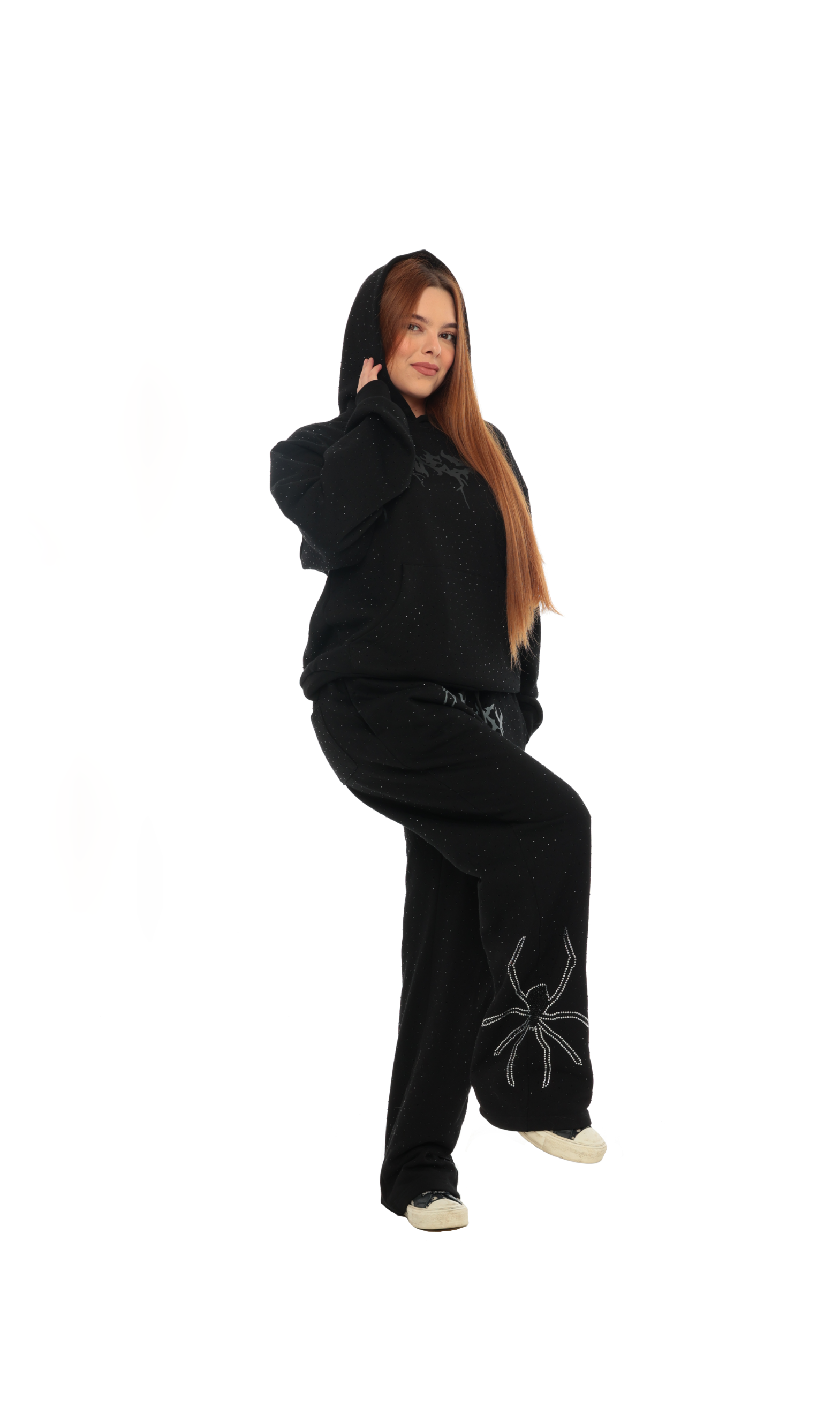 BLACK SPIDER TRACKSUIT