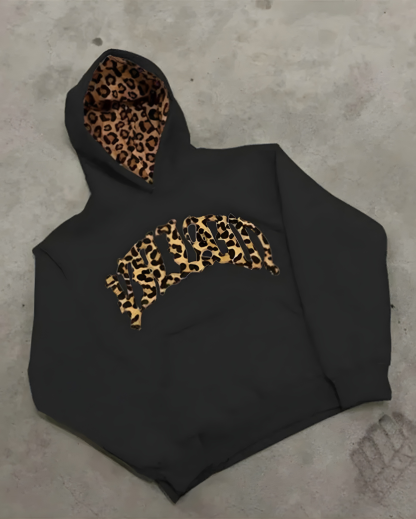 Leopard Hoodie - Sweatpant