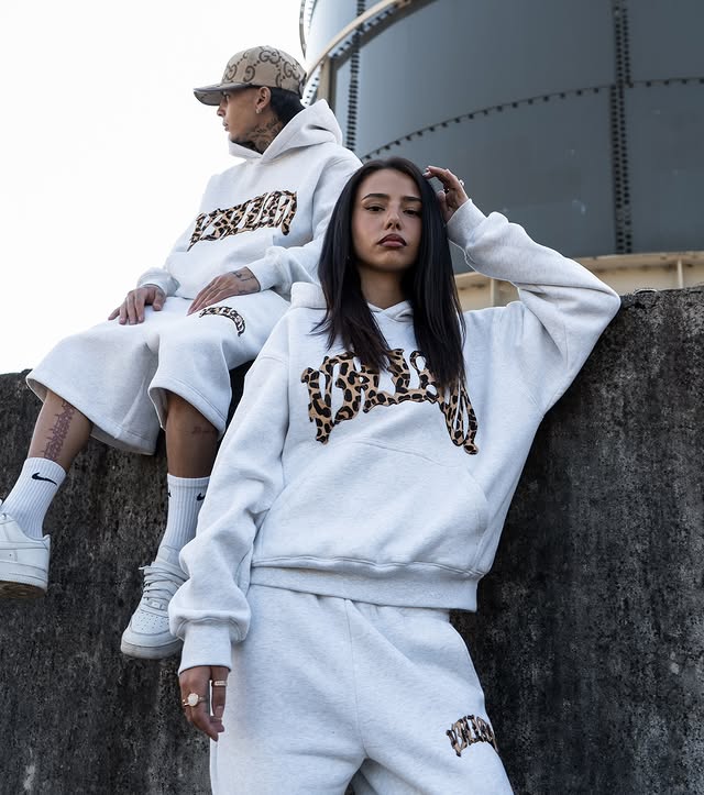 Leopard Hoodie - Sweatpant