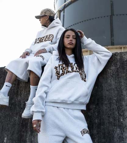 Leopard Hoodie - Sweatpant