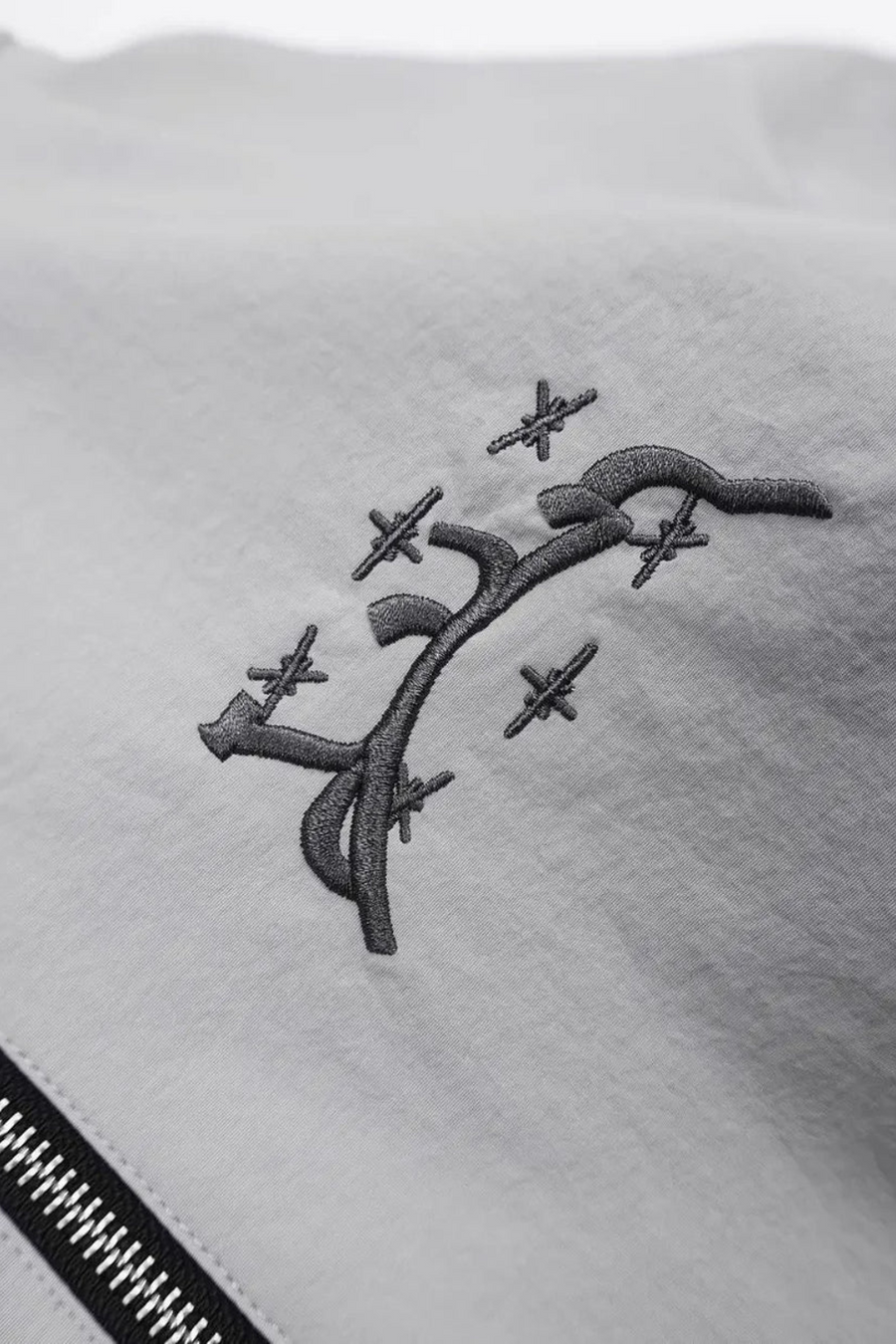 Thorn Star” Y2K Windbreaker