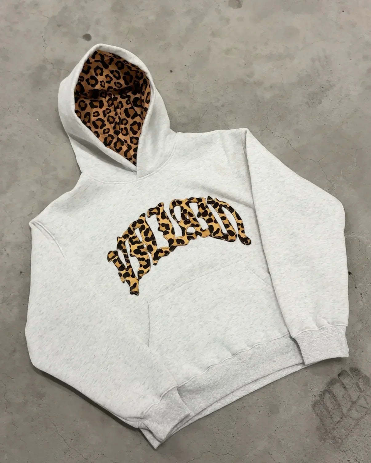 Leopard Hoodie - Sweatpant