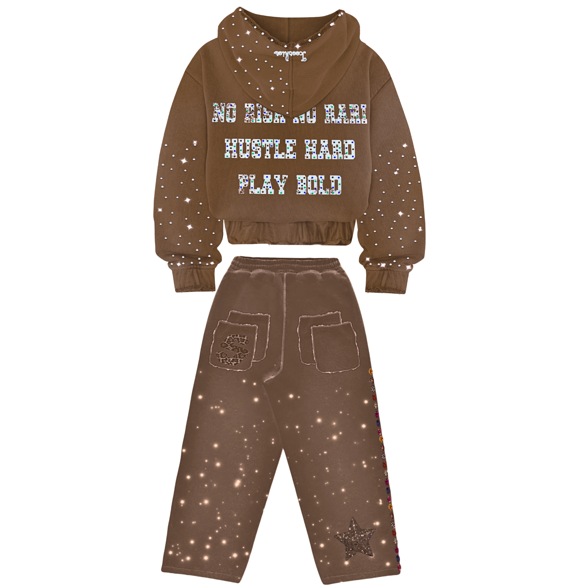 Brown Tracksuit