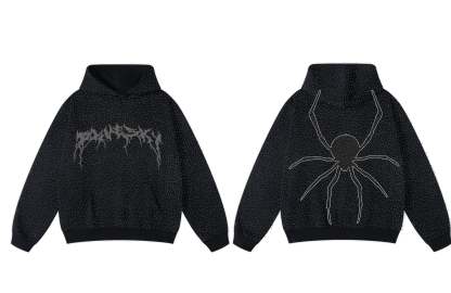BLACK SPIDER TRACKSUIT