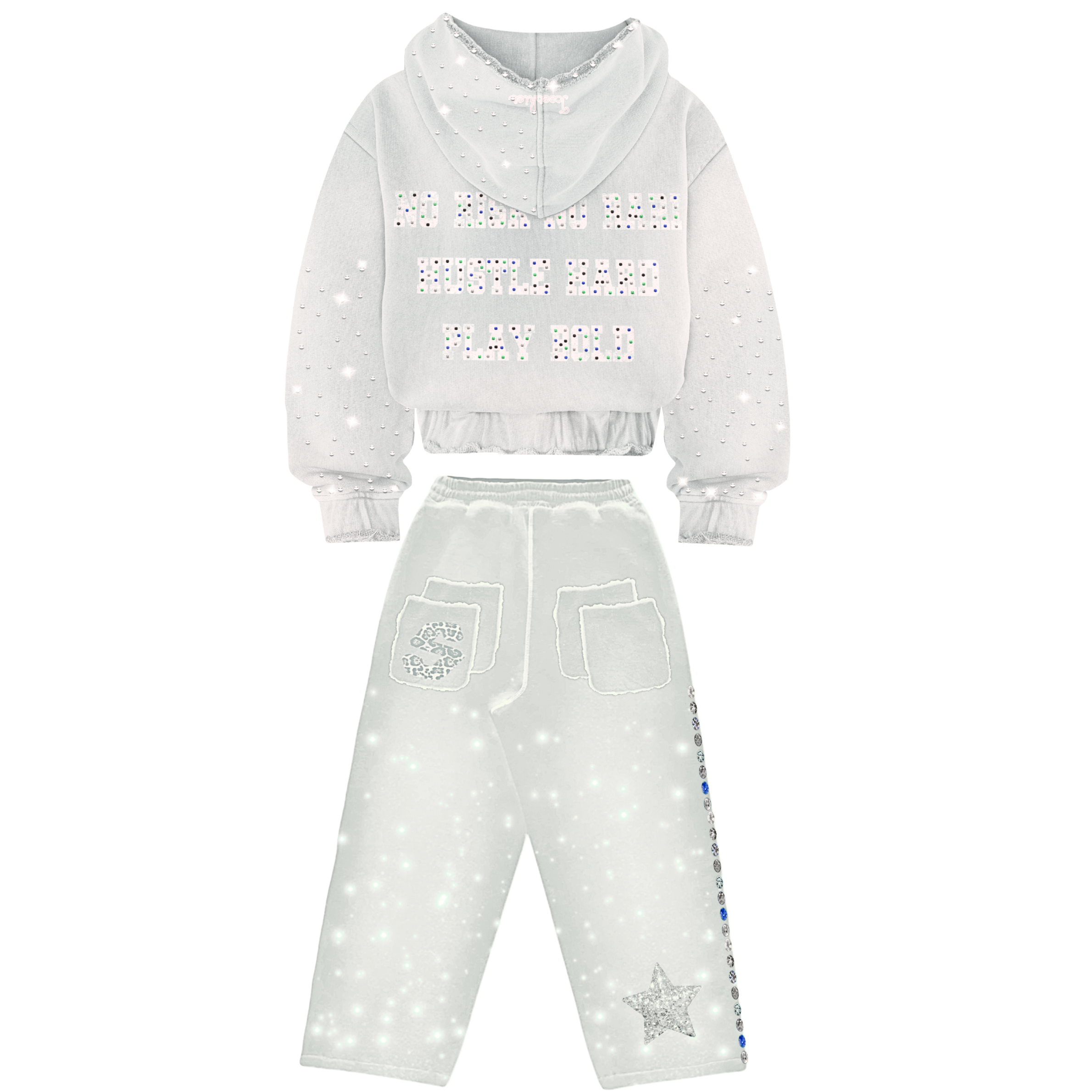 Light Grey Tracksuit