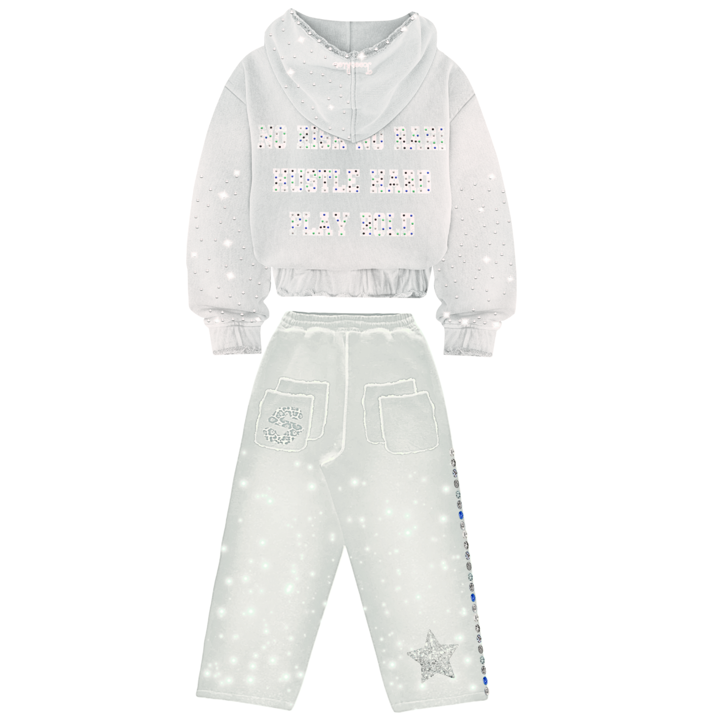 Light Grey Tracksuit