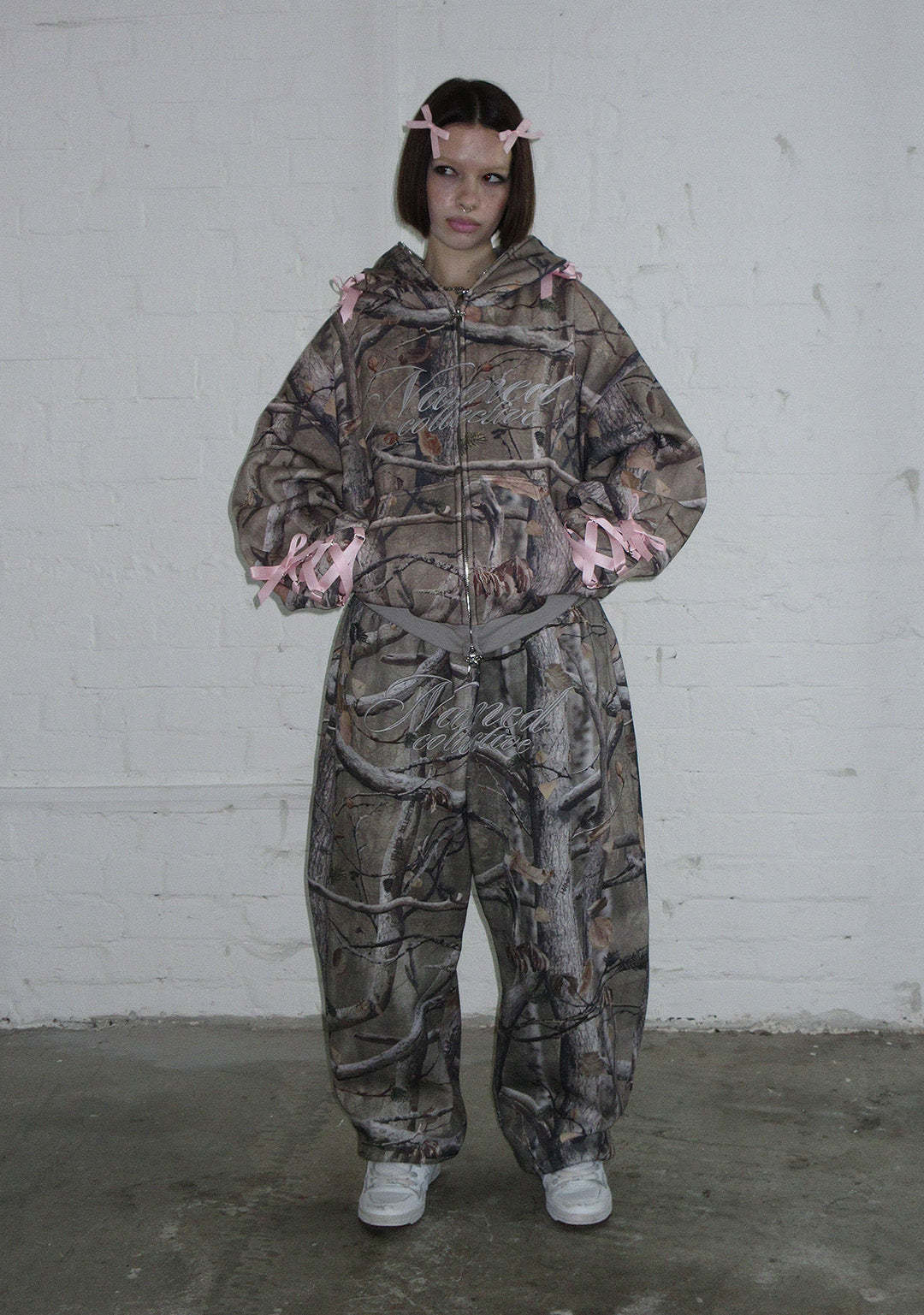 FORBIDDEN SWEATPANTS NATURAL