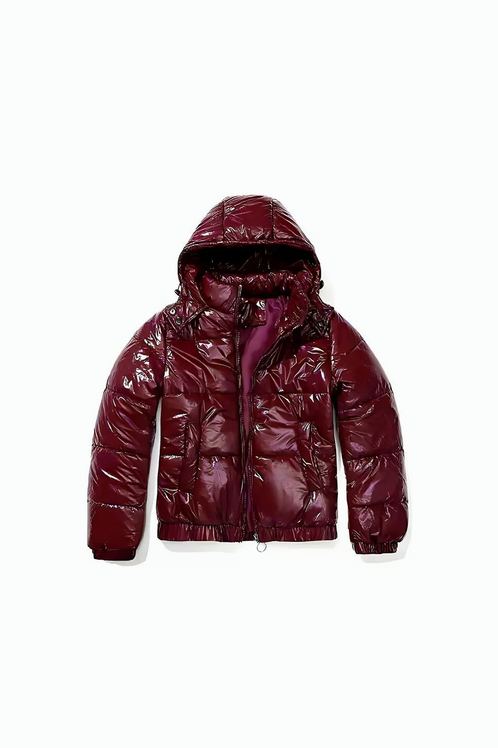 Velvet Puffer Jacket