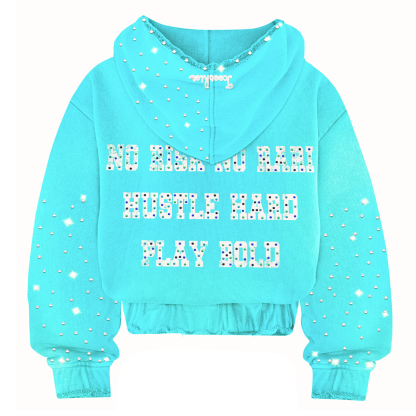 Sky Blue Hoodie