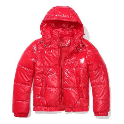 Velvet Puffer Jacket