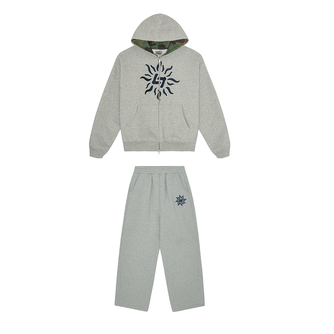 LIBITY Tracksuit set (Gray)