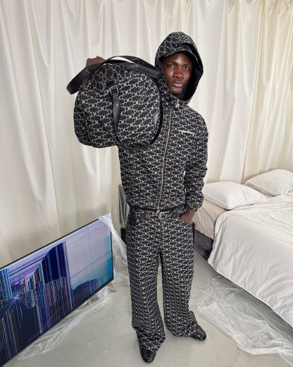 FEVER PANTS V3 BLACK - Cold Culture